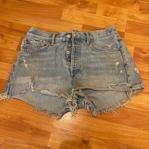 AGOLDE Parker Shorts